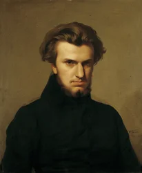 Retrato de Ambroise Thomas (1811-96) 1834